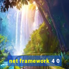 net framework 4 0